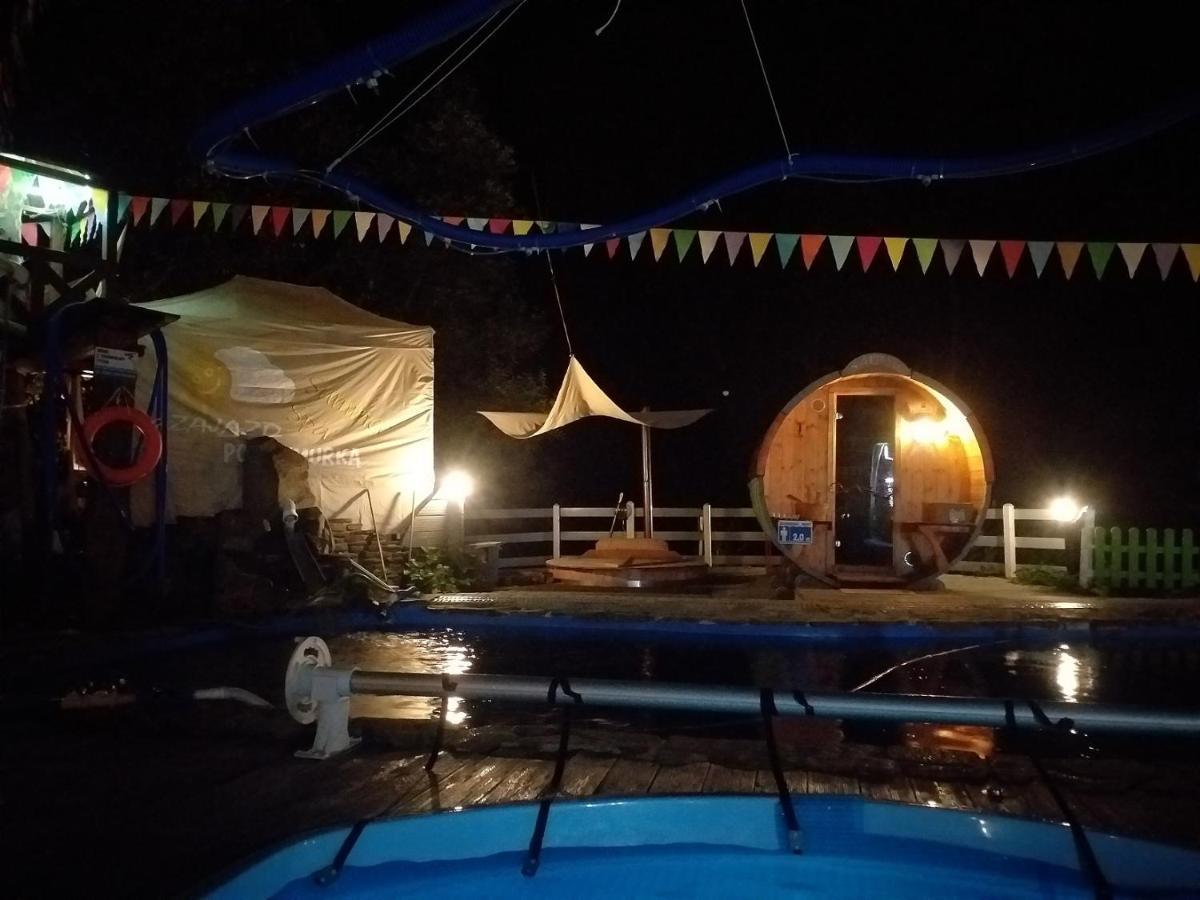 Zajazd Pod Chmurka Rabka Bagian luar foto