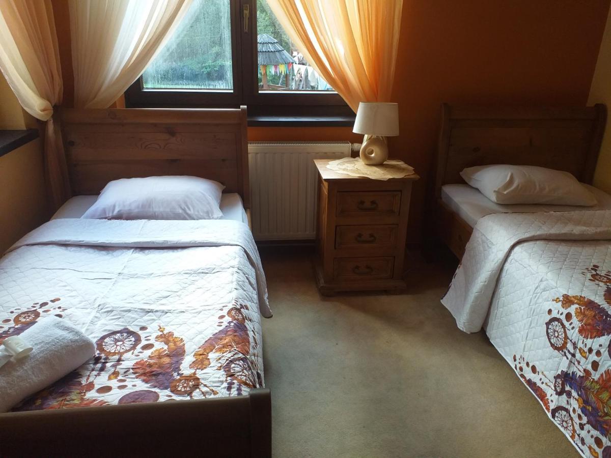 Zajazd Pod Chmurka Rabka Bagian luar foto
