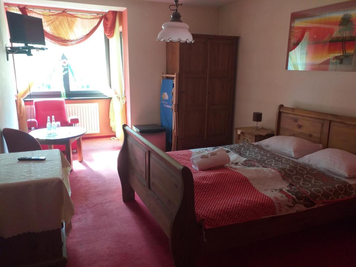 Zajazd Pod Chmurka Rabka Bagian luar foto