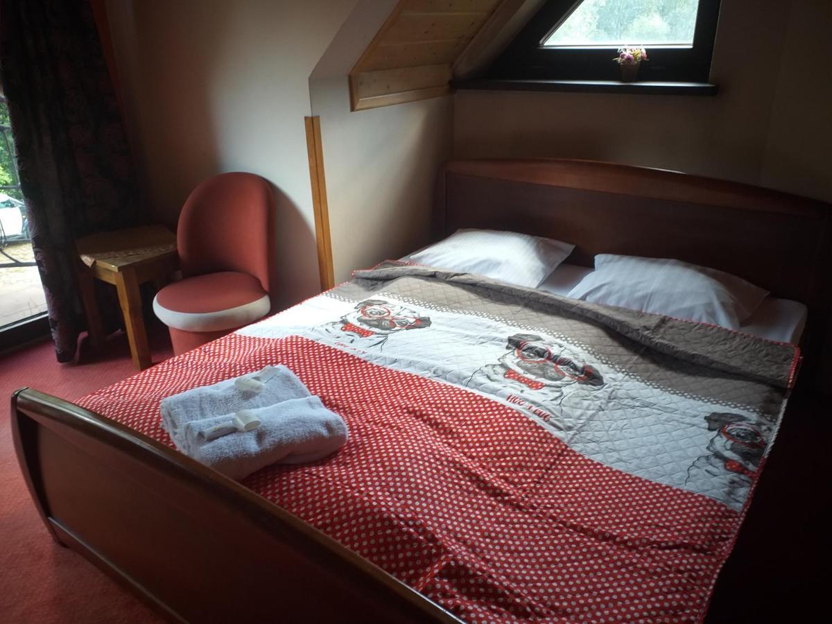 Zajazd Pod Chmurka Rabka Bagian luar foto
