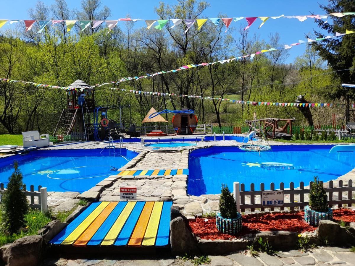 Zajazd Pod Chmurka Rabka Bagian luar foto