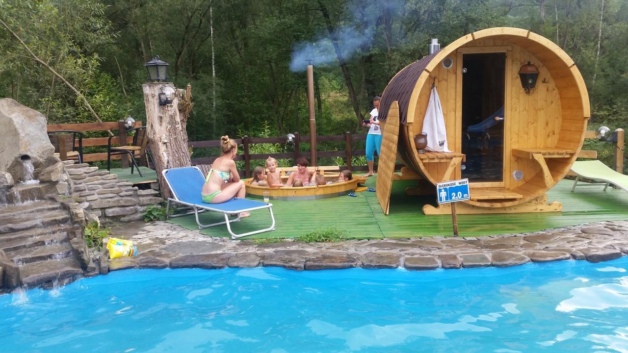 Zajazd Pod Chmurka Rabka Bagian luar foto