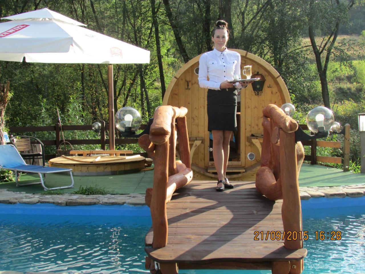 Zajazd Pod Chmurka Rabka Bagian luar foto