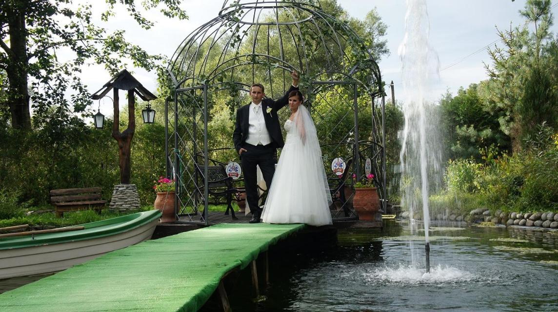 Zajazd Pod Chmurka Rabka Bagian luar foto