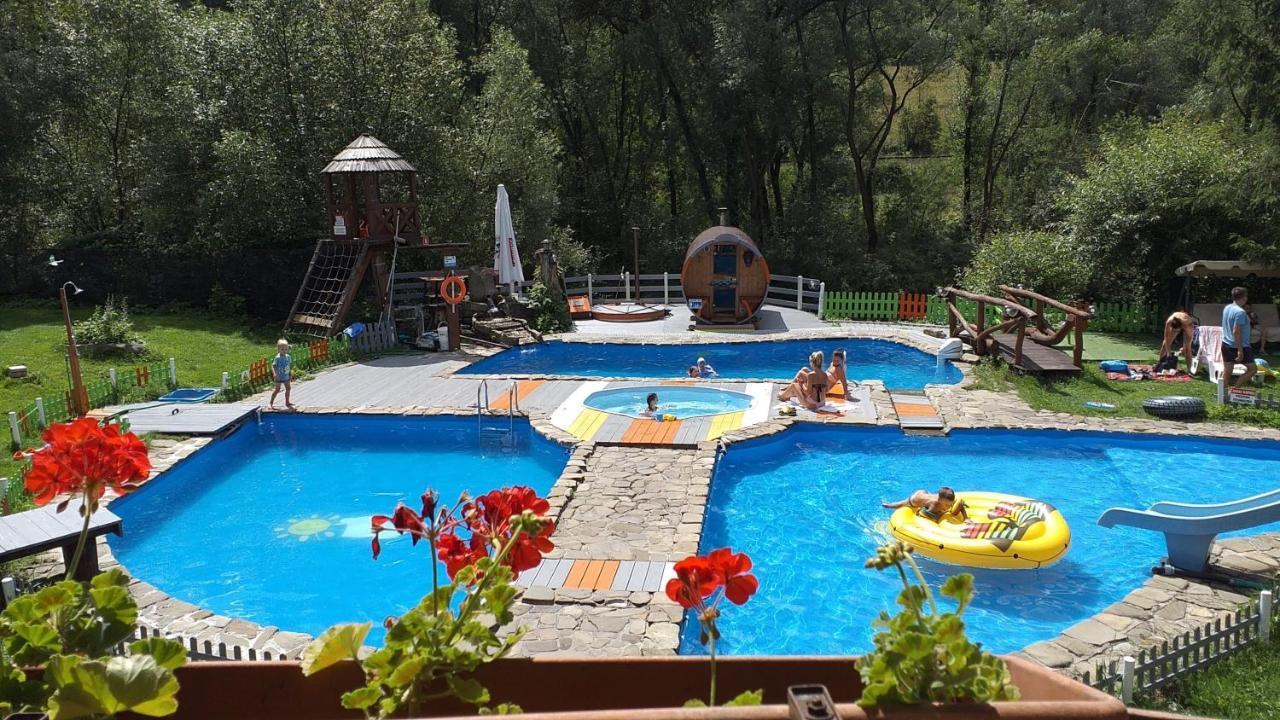 Zajazd Pod Chmurka Rabka Bagian luar foto