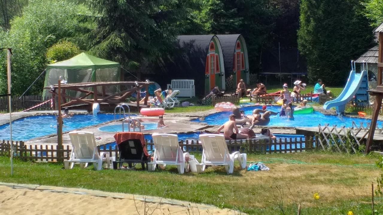 Zajazd Pod Chmurka Rabka Bagian luar foto
